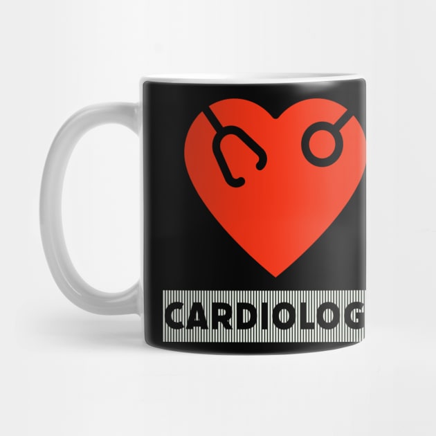 Cardiology, Heart, Stethoscope by docferds